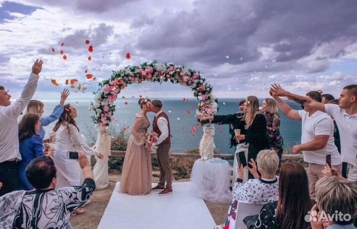 Свадьба, свадебная церемония под ключ