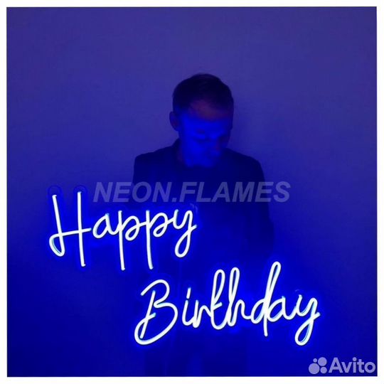 Неоновая вывеска