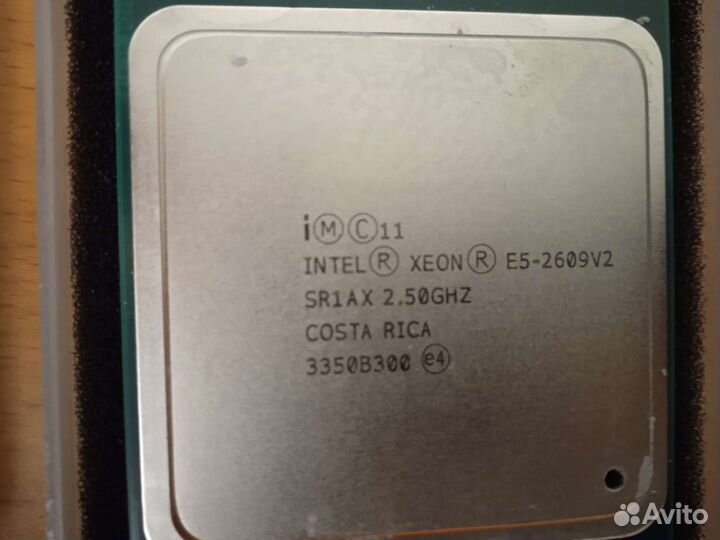 Процессор e5-2609v2 для lga 2011 22нм