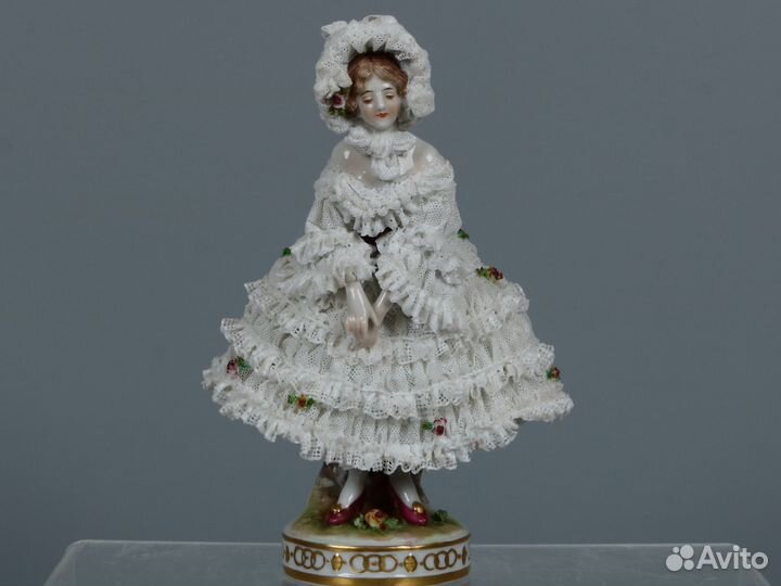 Старинные немецкие статуэтки. Vokstedt