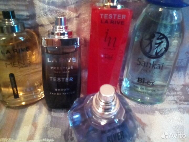 Bi Es La Rive Evaflor Sankai Brocard Avon Emper