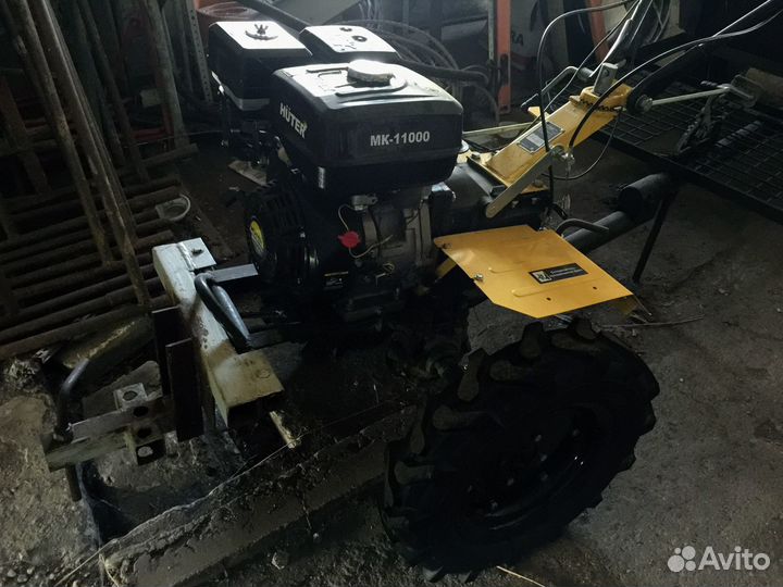 Продается Мотоблок huter мк-11000E бензин