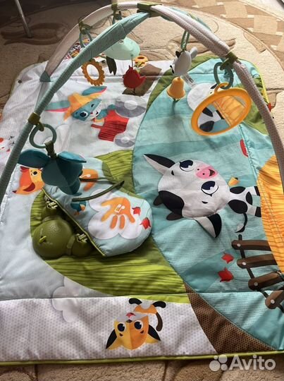 Развивающий коврик