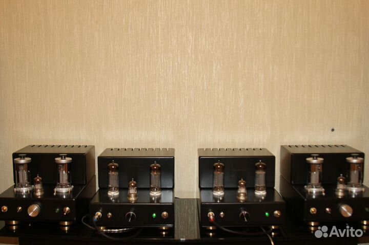 Ламповый усилитель PP (гу-50; 6Н2П )