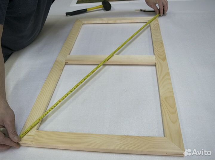 Подрамник для холста - готовый и под ваш размер