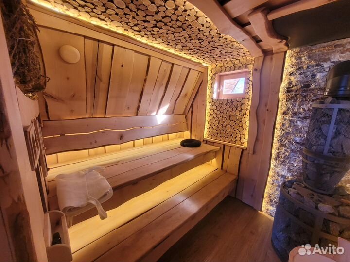 Отделка бань и саун