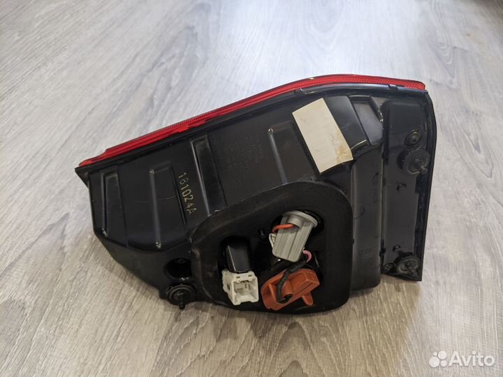 Фонарь правый Kia Rio 4 X-line