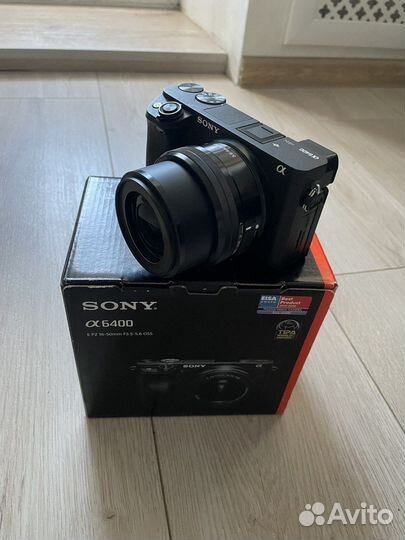 Фотоаппарат Sony A6400 Kit