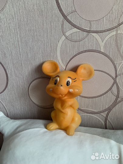 Резиновые игрушки СССР