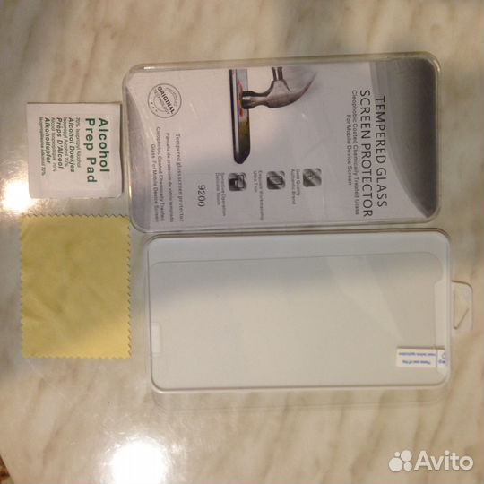 Защитное стекло SAMSUNG I9200 Mega