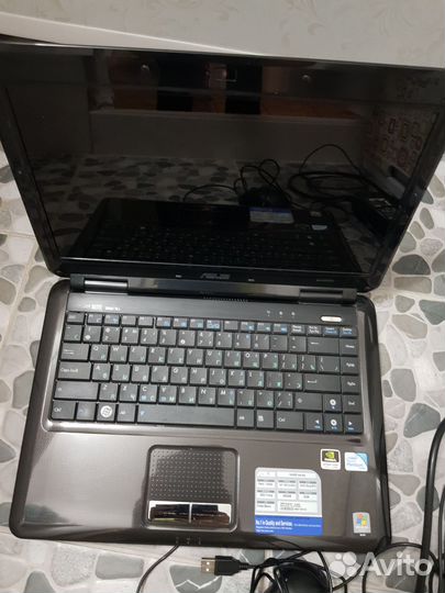 Ноутбук Asus K40IN