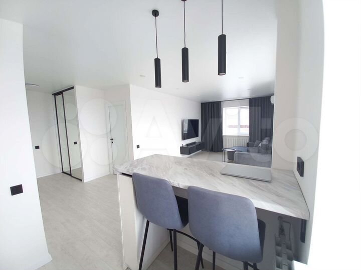 2-к. квартира, 45,7 м², 5/12 эт.