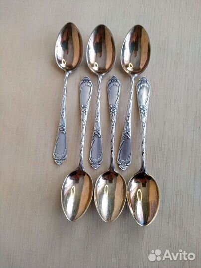 Серебряные ложки