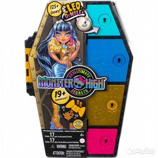 Куклы Monster High Cleo HKY63 / Лагуна Блю