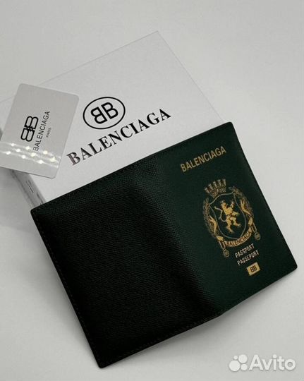 Обложка на паспорт balenciaga