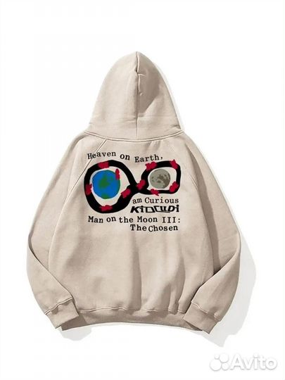 Худи оверсайз