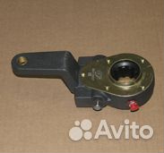 Рычаг регулировочный камаз 10т задний левый д (см)