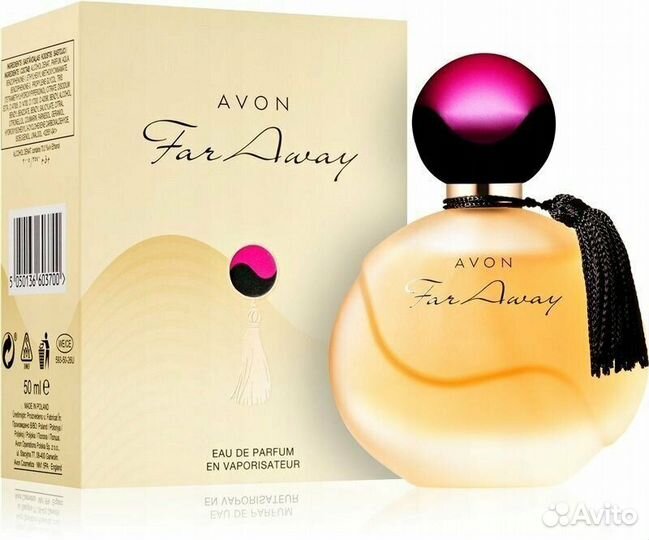 Туалетная вода Far Away Splendoria Avon 50 мл