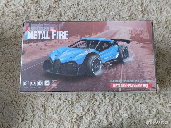 Машина на радиоуправлении дрифт