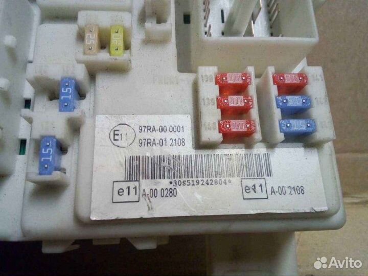 Блок предохранителей Ford Focus 2 1.8 2010