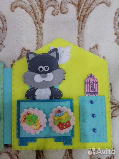 Домик котика