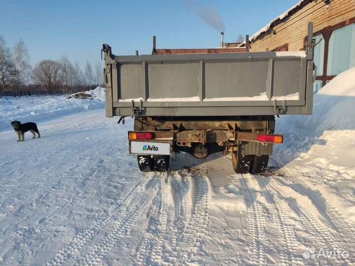 ГАЗ 4301, 1995