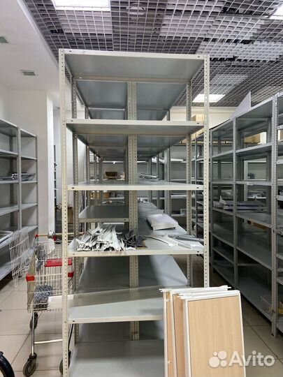 Стеллаж металлический