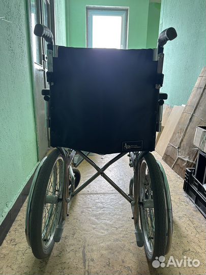 Инвалидная коляска прогулочная складная бу