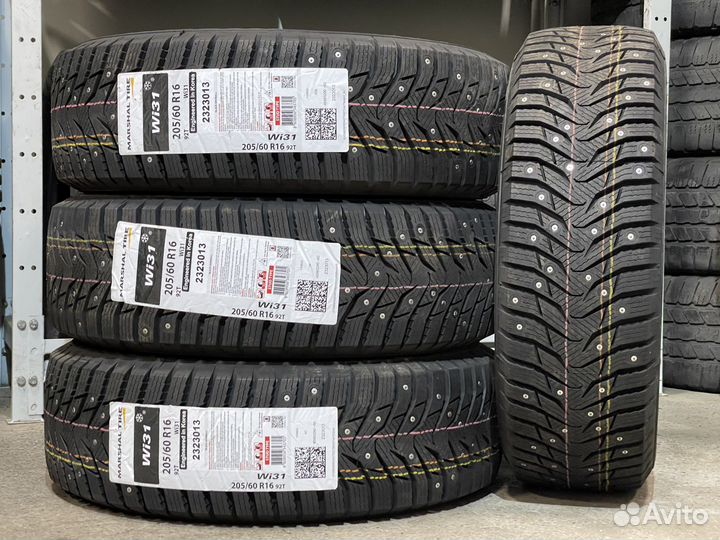 Marshal WinterCraft Ice WI31 205/60 R16 92T