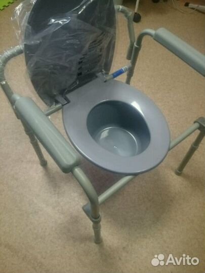 Кресло (стул) туалет складной
