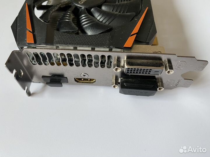 Видеокарта gigabyte nvidia GeForce GTX 1060