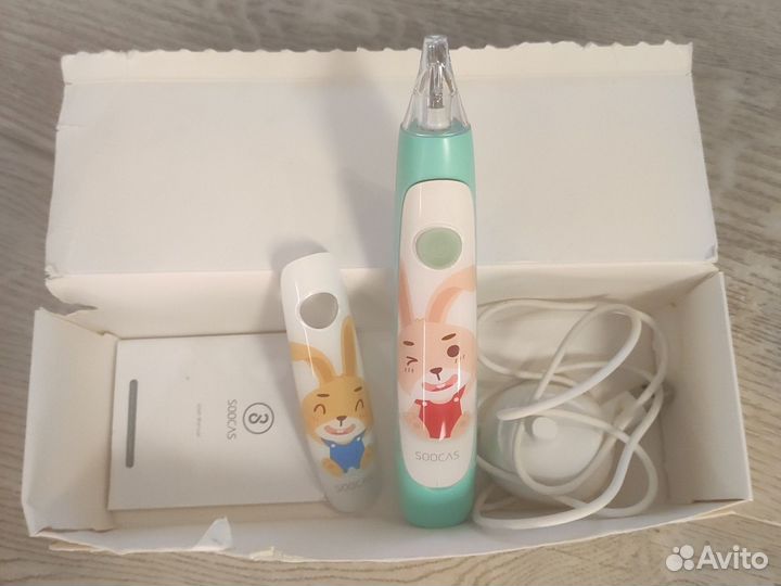 Soocas kids детская зубная щётка