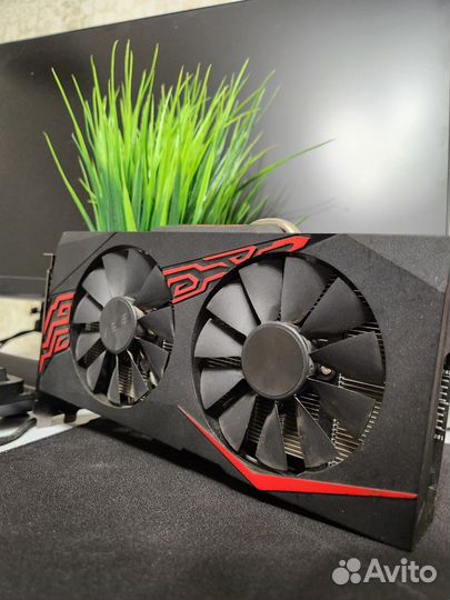 Видеокарта rx 570 4gb