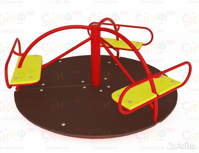 Детские карусели уличные