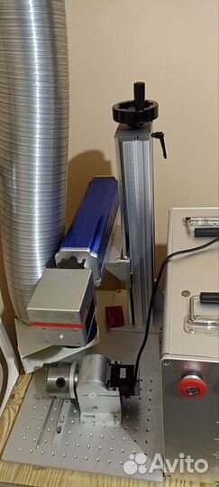 Лазерный гравер (волоконный)