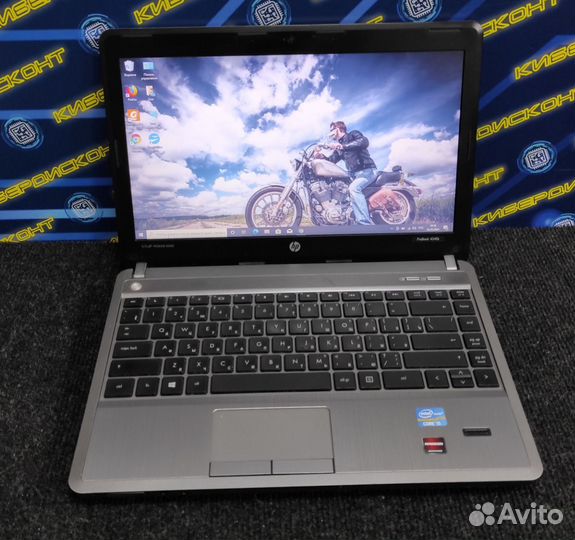 HP 4340S (i5-3230M, 8GB, SSD256, HD 7570M 1GB)