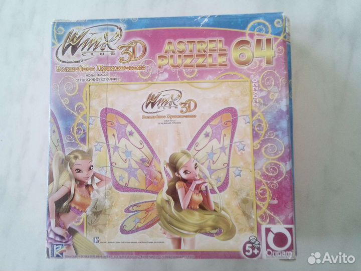 Пазлы Winx