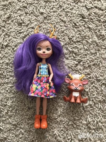 Куклы энчантималс с питомцами Enchantimals