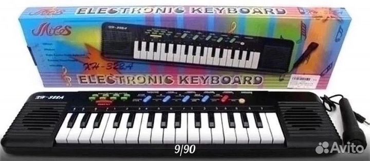 Синтезатор игрушка