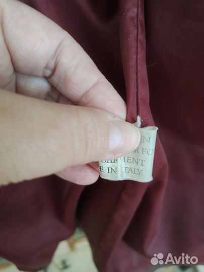 Кожаная куртка женская размер 48