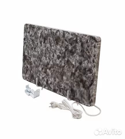 Кварцевый монолитный обогреватель Standart мрамор
