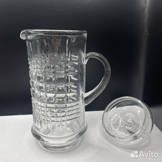 Хрустальный графин с крышкой СССР (Сзр)