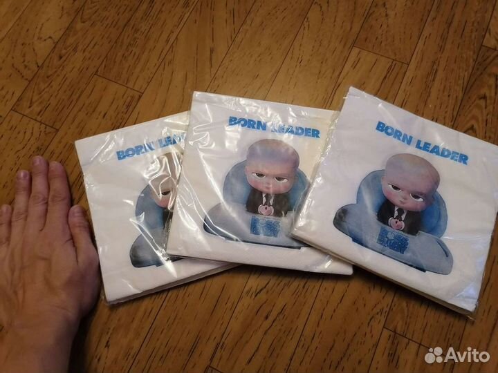 Набор для празднования 1 года Босс Молокосос