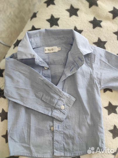 Рубашки на мальчика 2-3 года