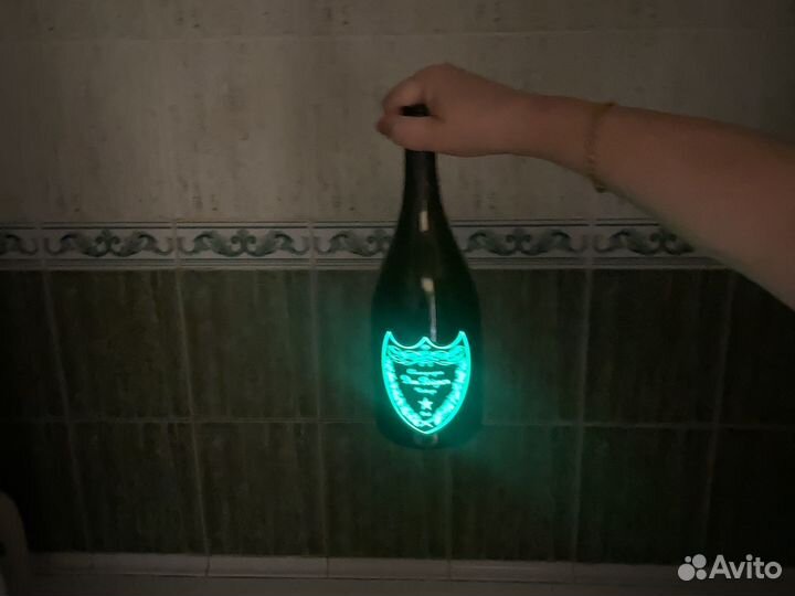 Бутылка из под шампанского