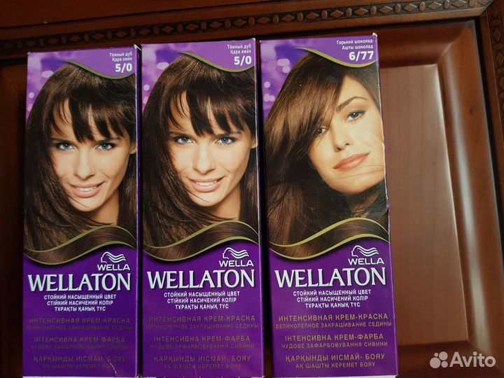 Краска для волос wella