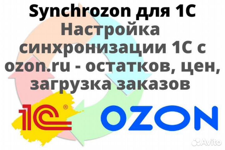 Синхрозон / интеграция озон с 1с Synchrozon