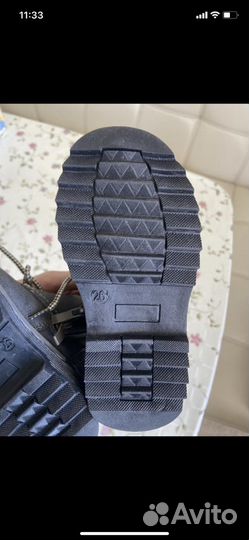 Ботинки новые