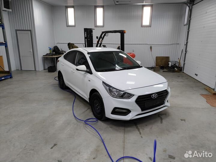 Hyundai Solaris 2019 в разбор