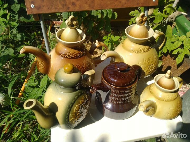 Чайники керамические СССР